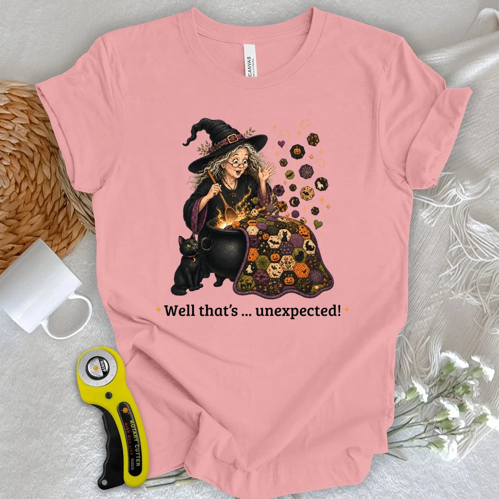 Unexpected Quilt Magic T-shirt