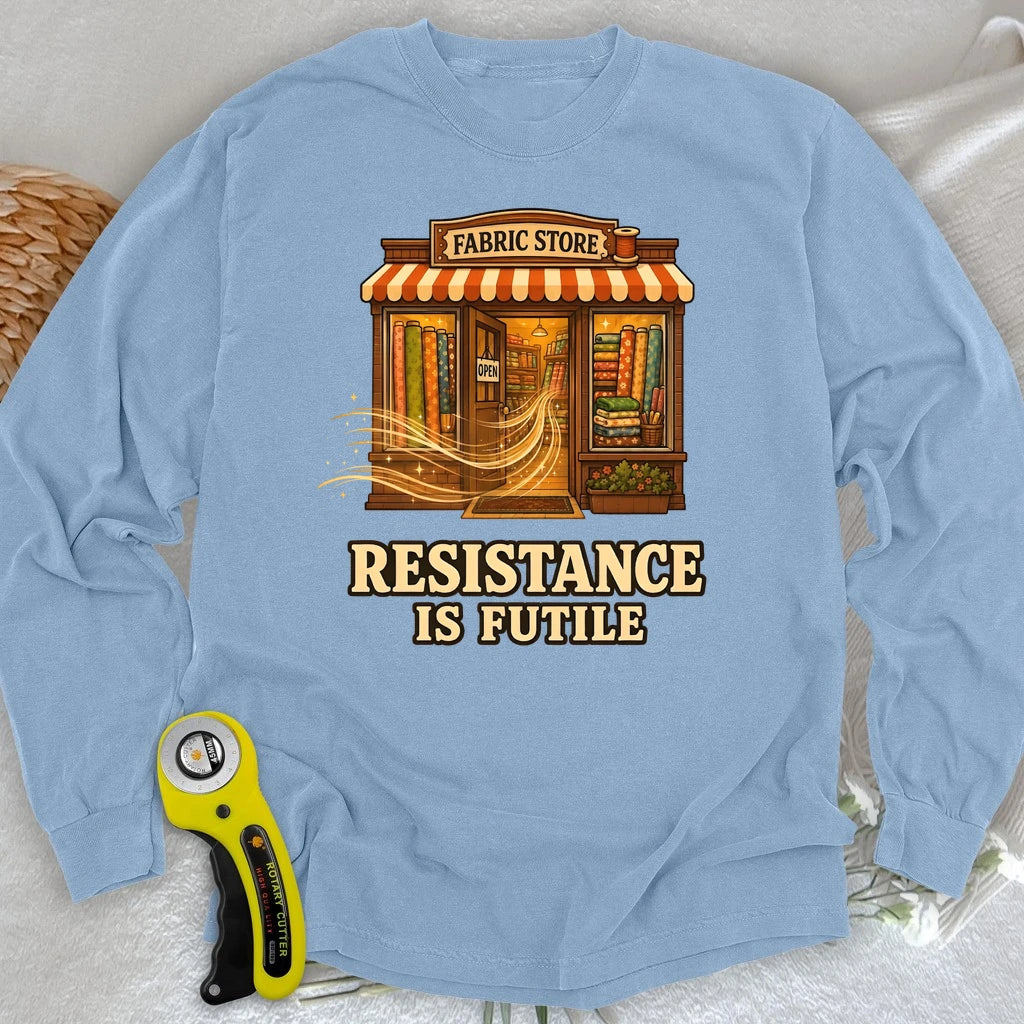 Fabric Temptation Long Sleeve T-shirt