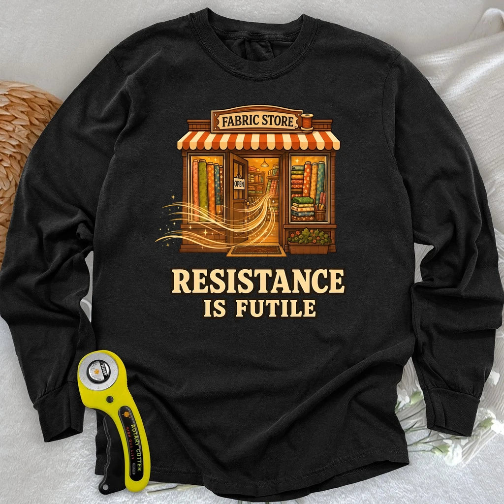 Fabric Temptation Long Sleeve T-shirt