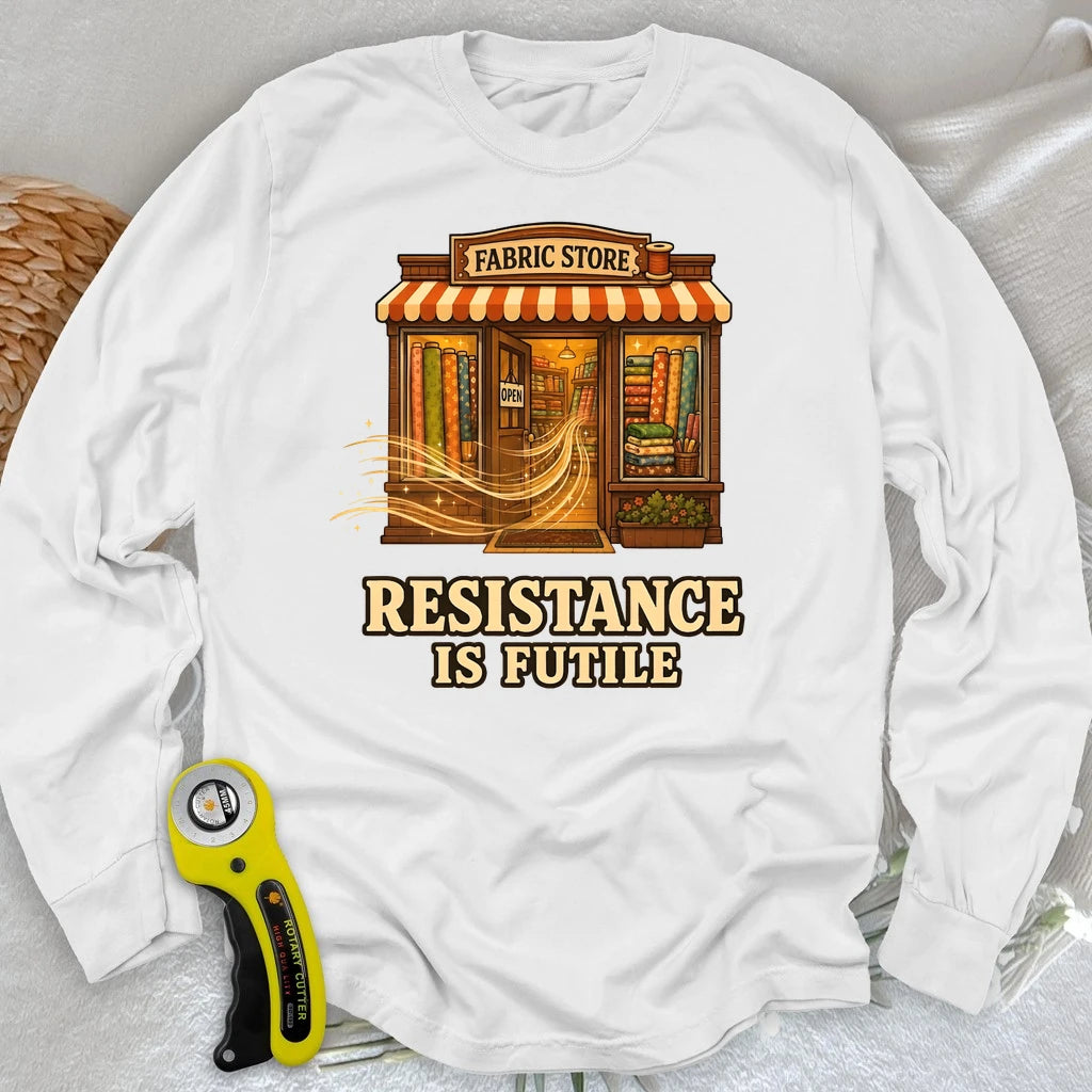 Fabric Temptation Long Sleeve T-shirt