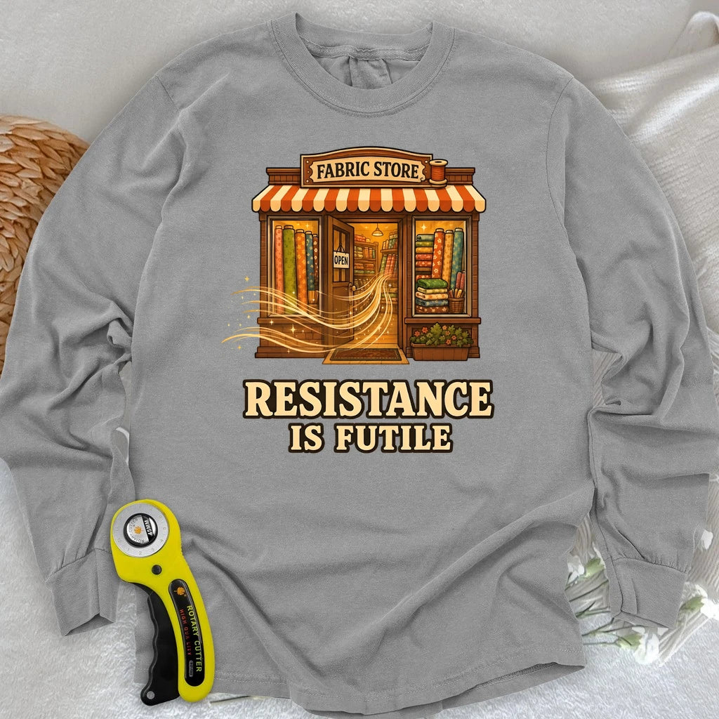 Fabric Temptation Long Sleeve T-shirt