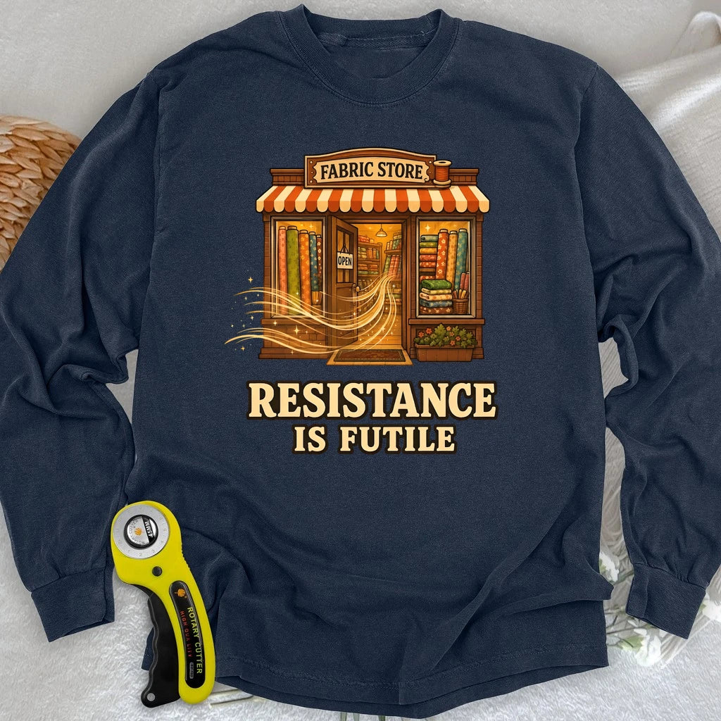 Fabric Temptation Long Sleeve T-shirt