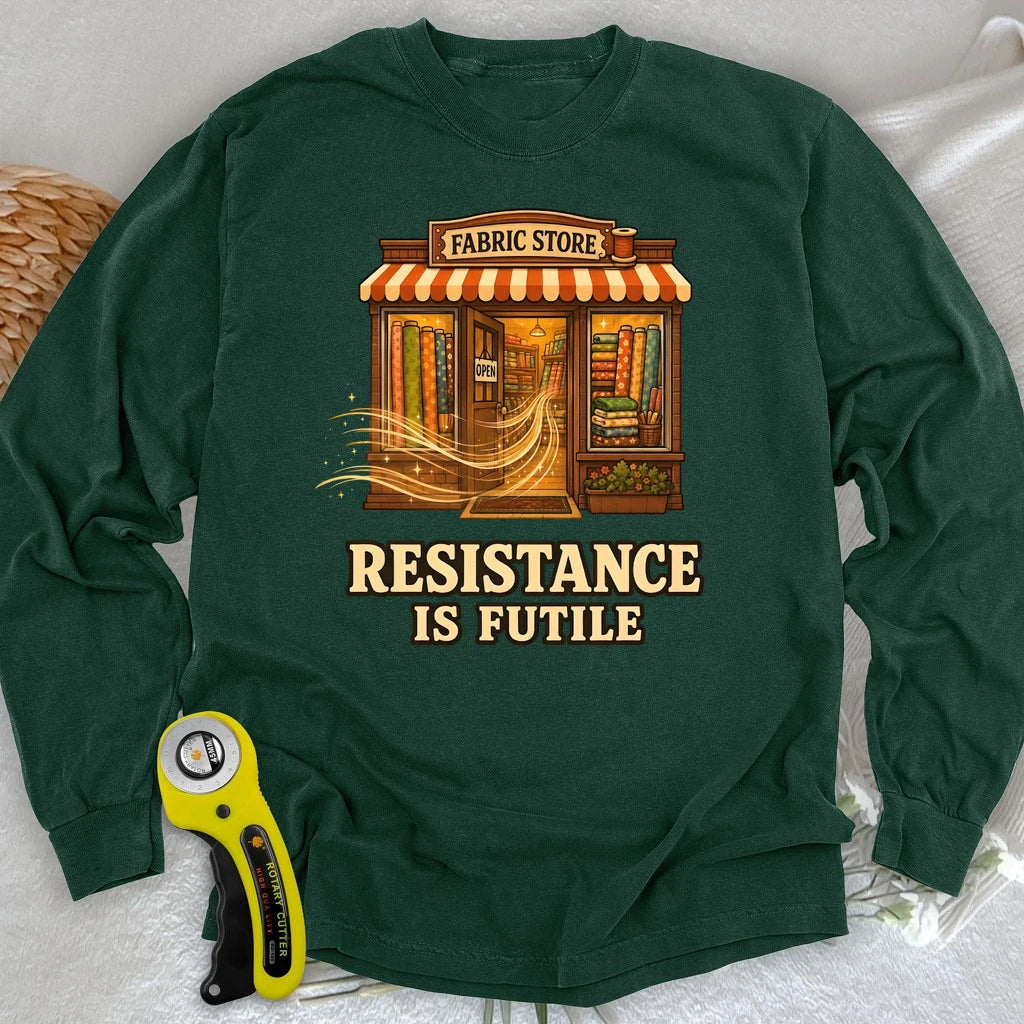 Fabric Temptation Long Sleeve T-shirt