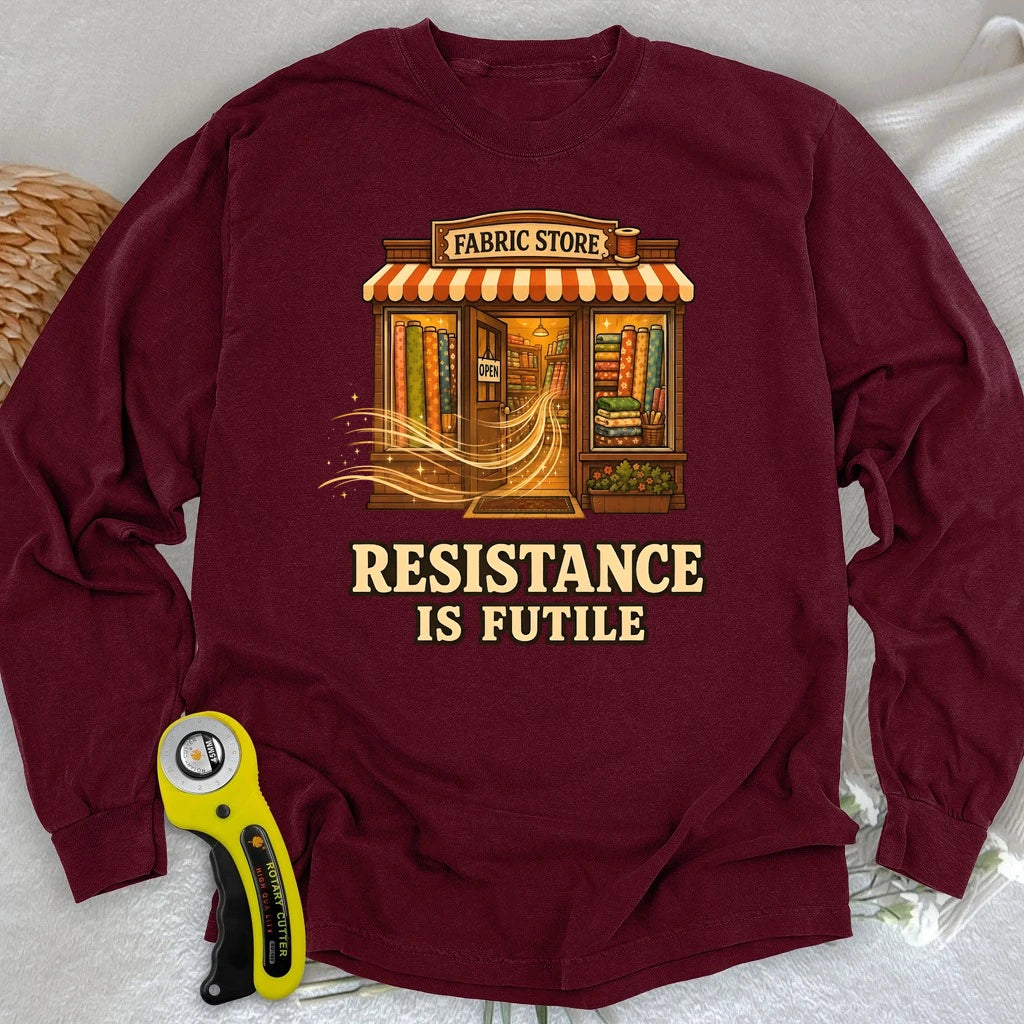Fabric Temptation Long Sleeve T-shirt