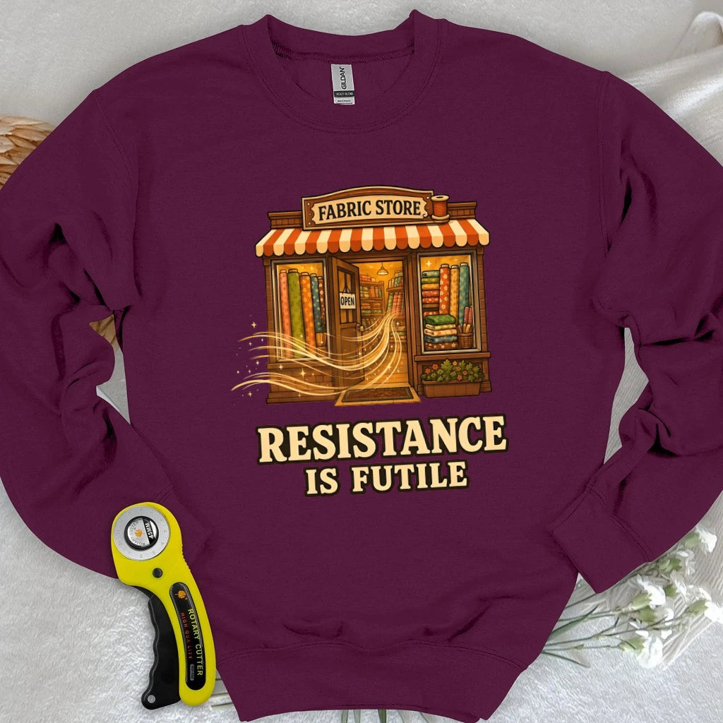 Fabric Temptation Sweatshirt