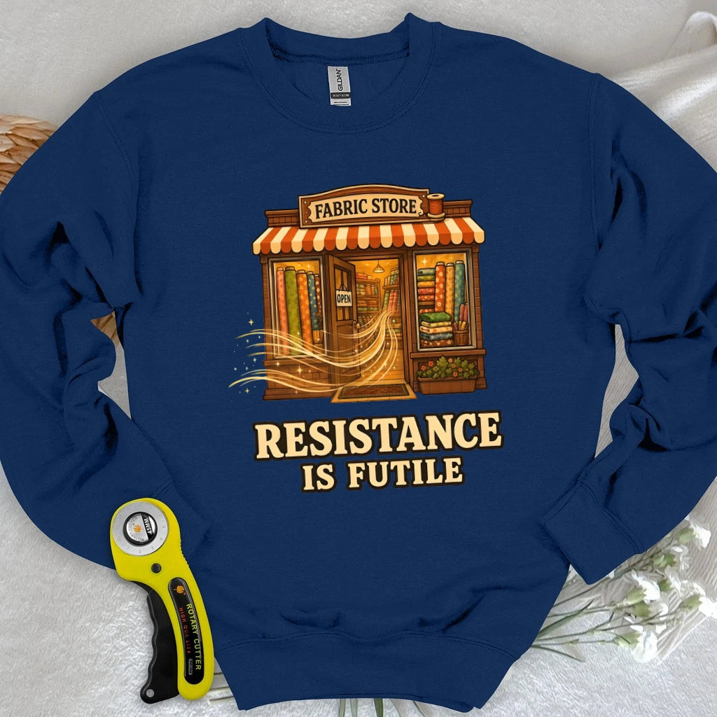 Fabric Temptation Sweatshirt