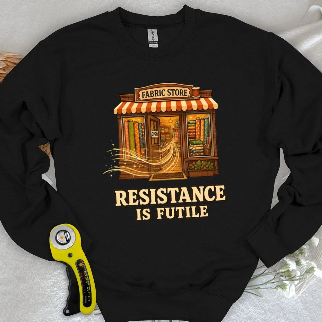 Fabric Temptation Sweatshirt
