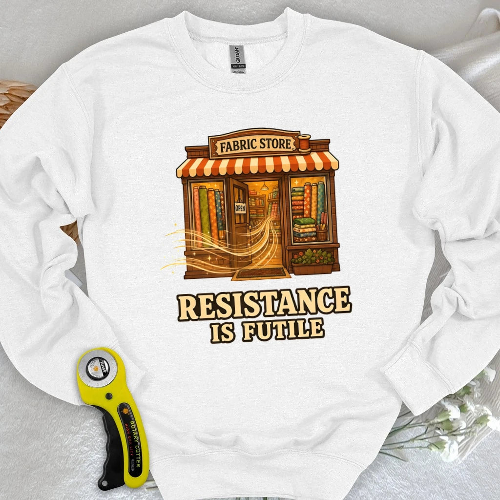 Fabric Temptation Sweatshirt