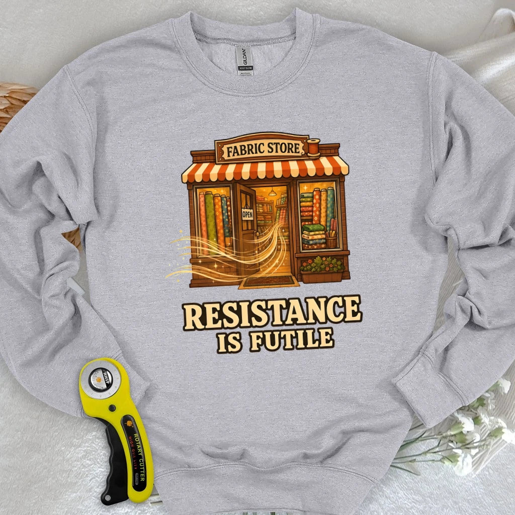 Fabric Temptation Sweatshirt