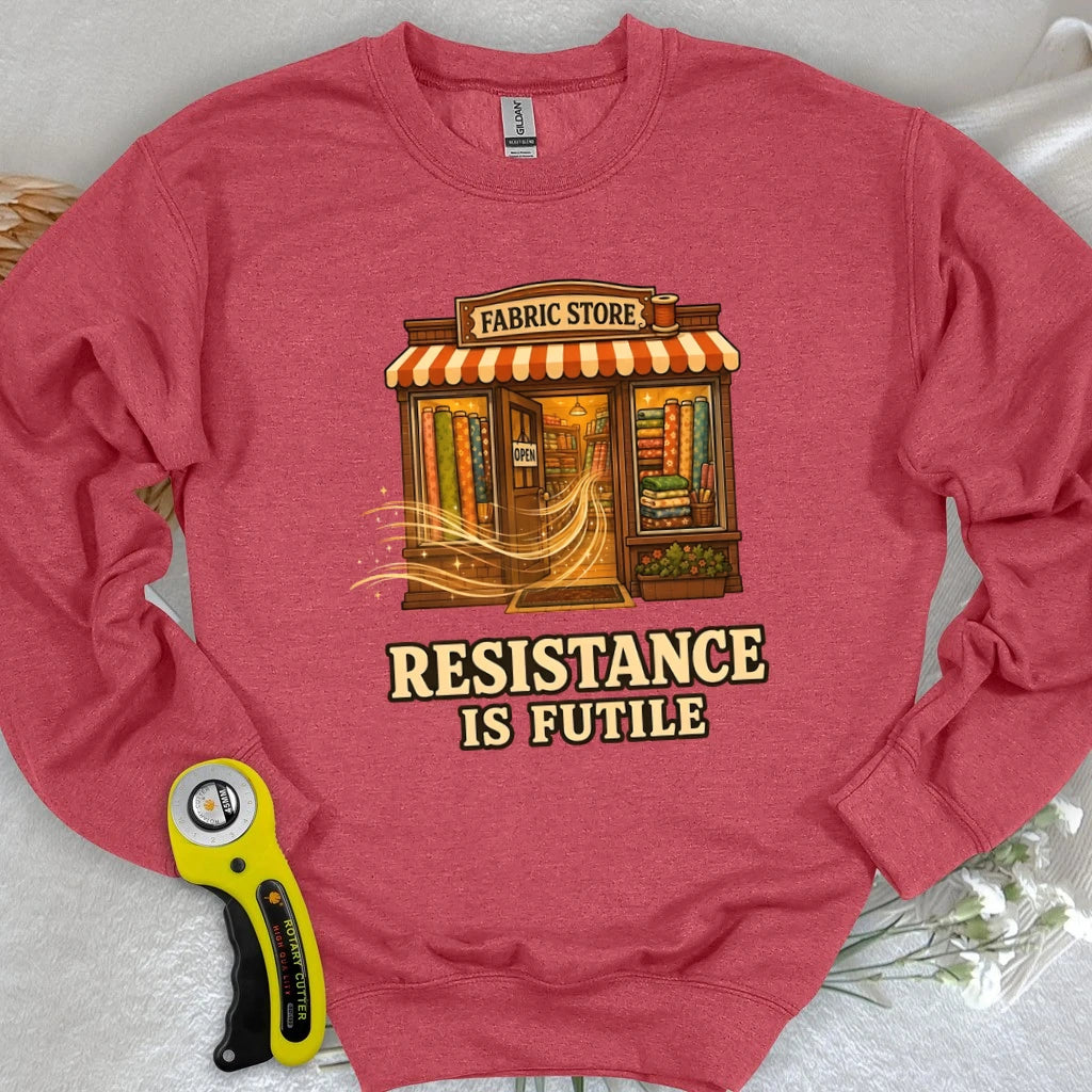 Fabric Temptation Sweatshirt