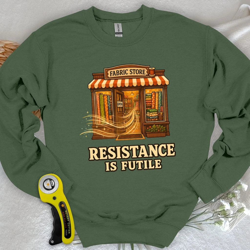 Fabric Temptation Sweatshirt