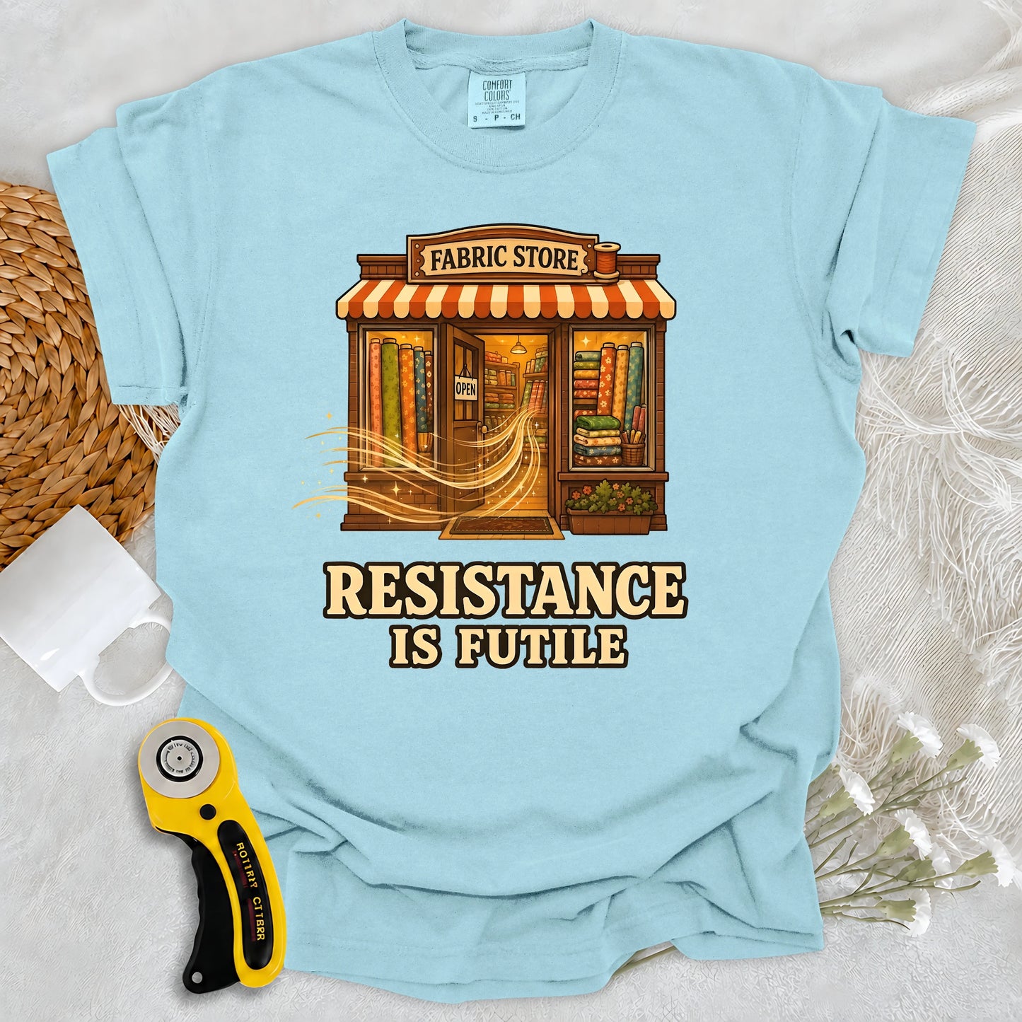 Comfort Colors Fabric Temptation T-shirt