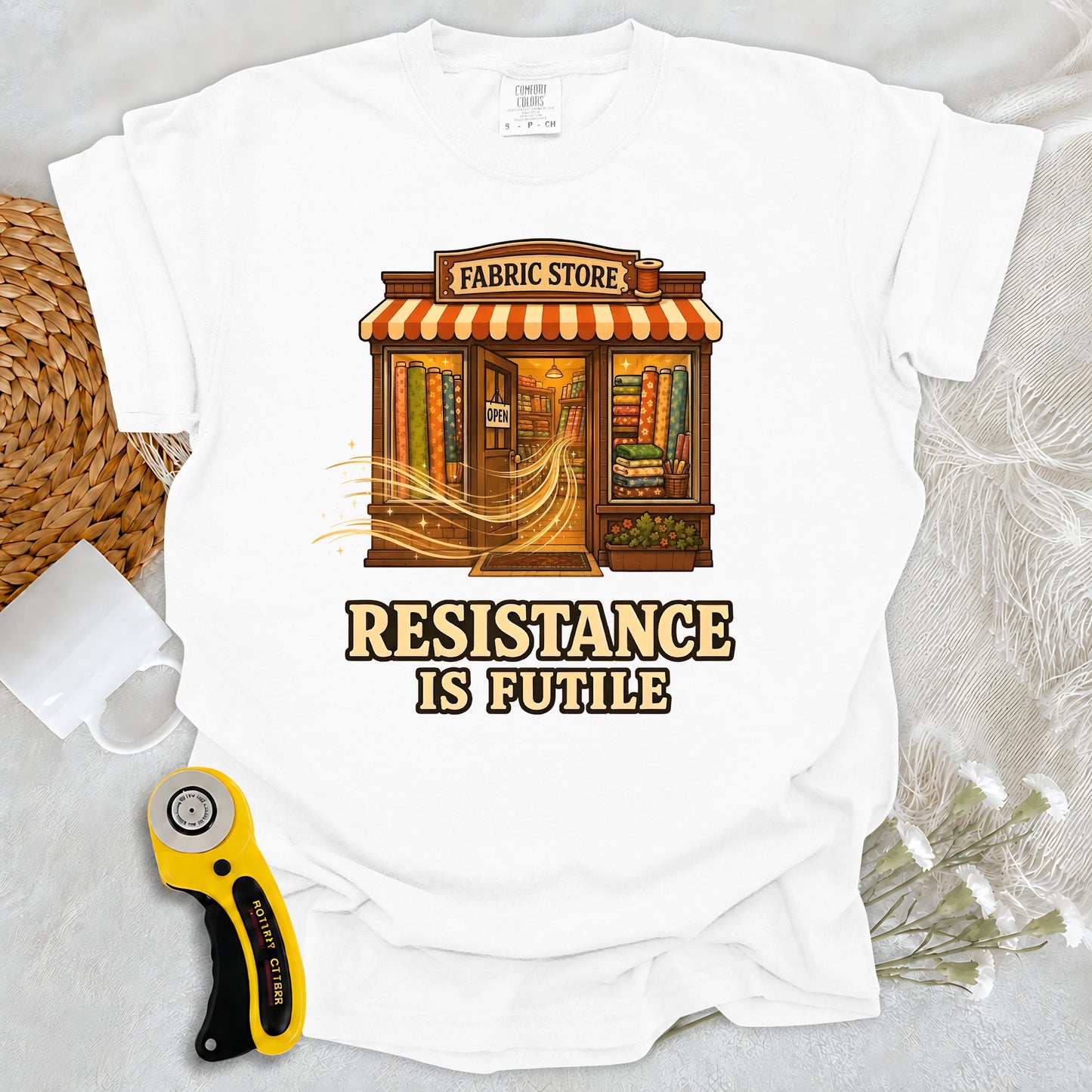 Comfort Colors Fabric Temptation T-shirt