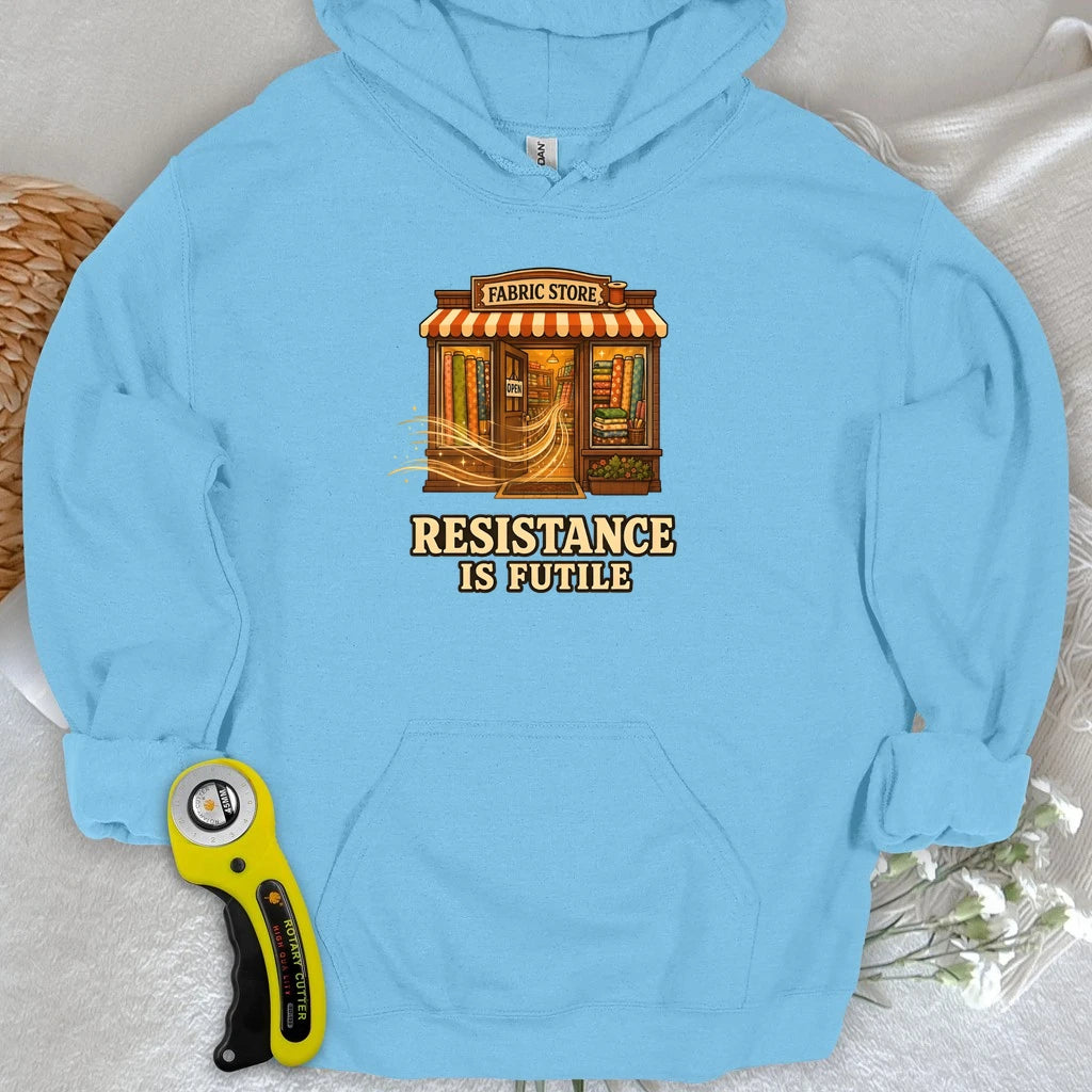 Fabric Temptation Hoodie