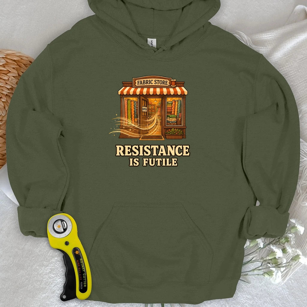 Fabric Temptation Hoodie