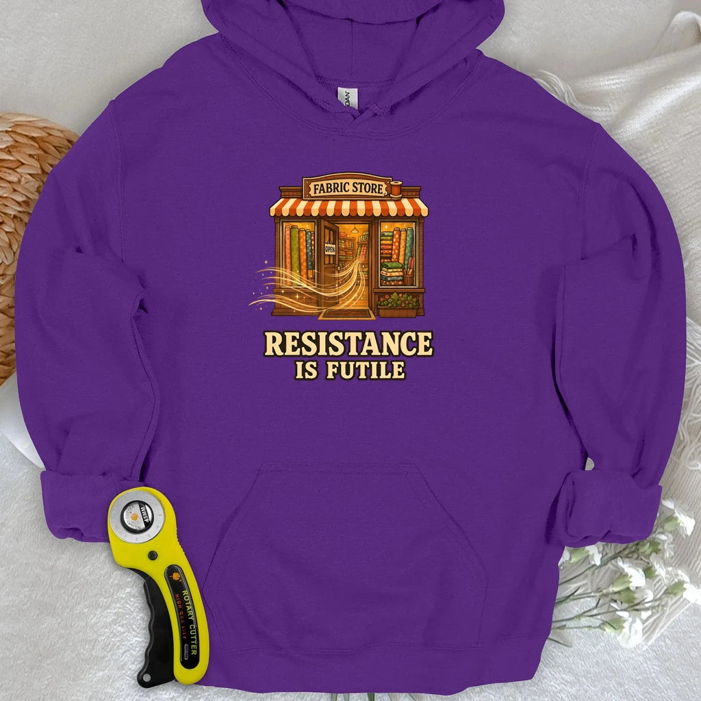 Fabric Temptation Hoodie