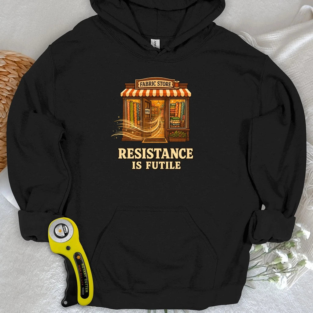 Fabric Temptation Hoodie