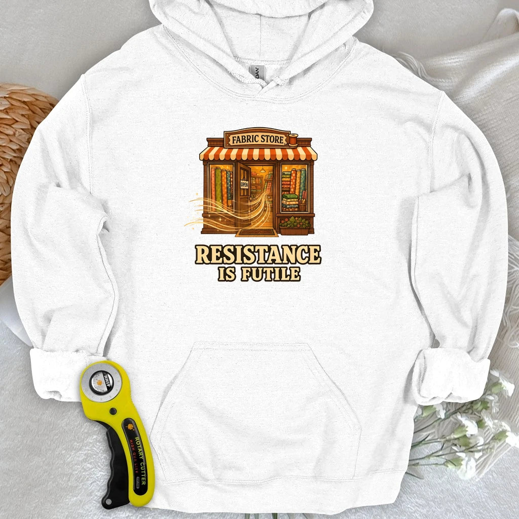 Fabric Temptation Hoodie