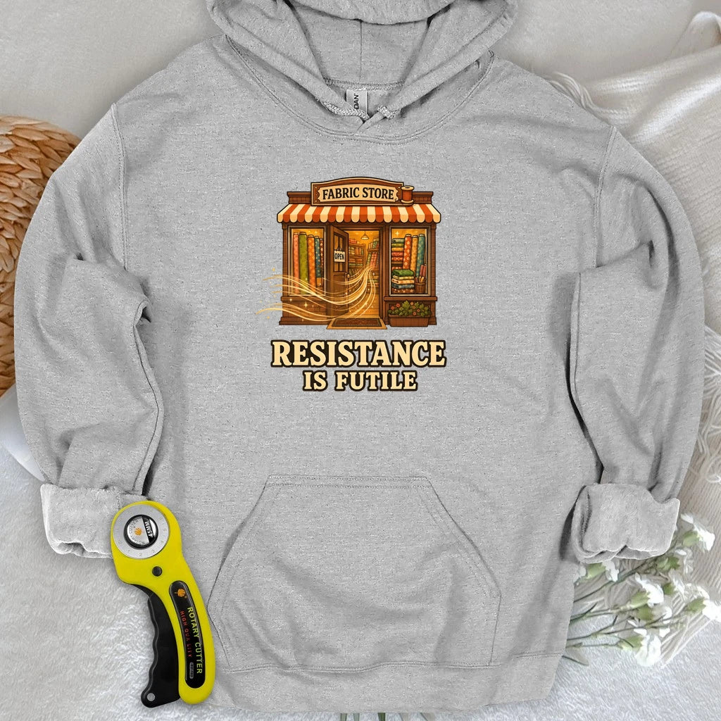 Fabric Temptation Hoodie