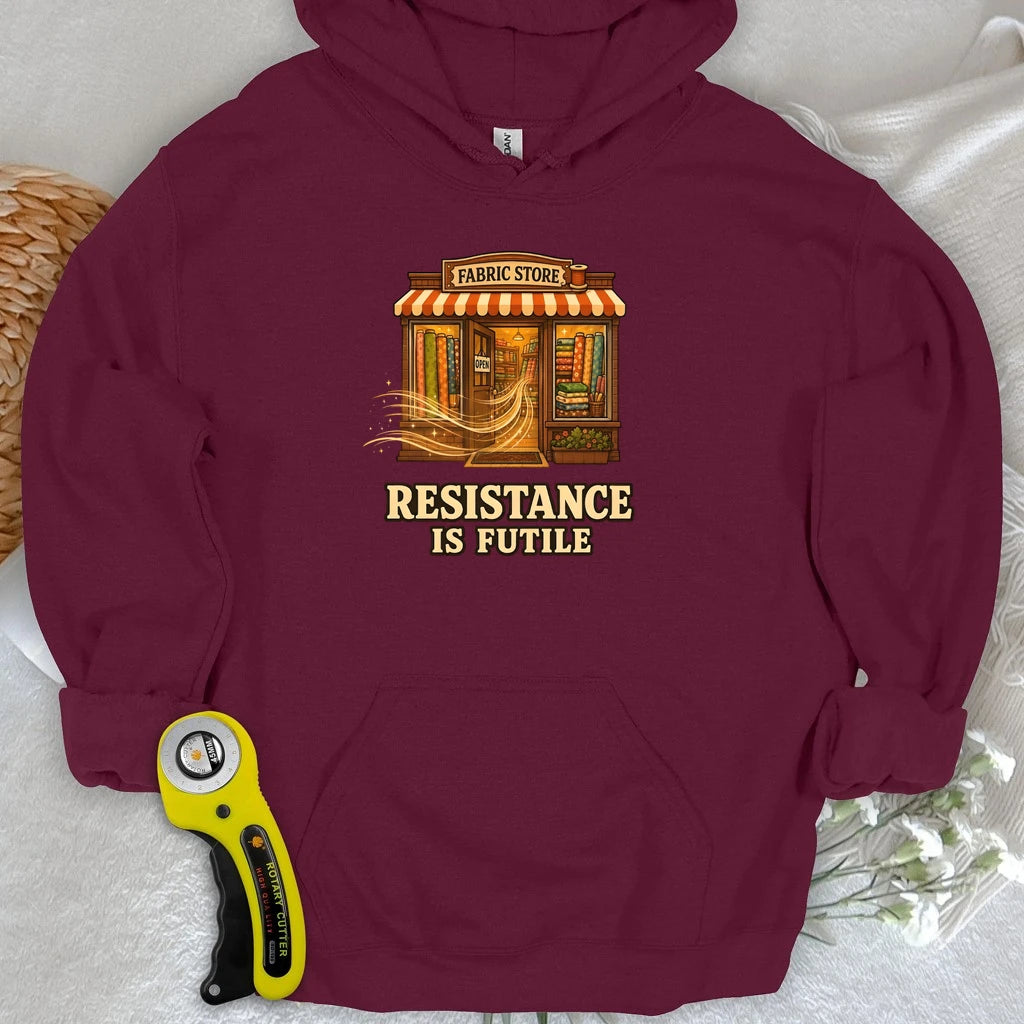 Fabric Temptation Hoodie