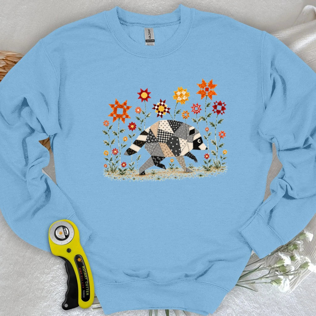 Jimothy Patchwork Bloom Sweatshirt