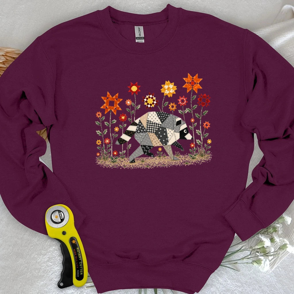 Jimothy Patchwork Bloom Sweatshirt