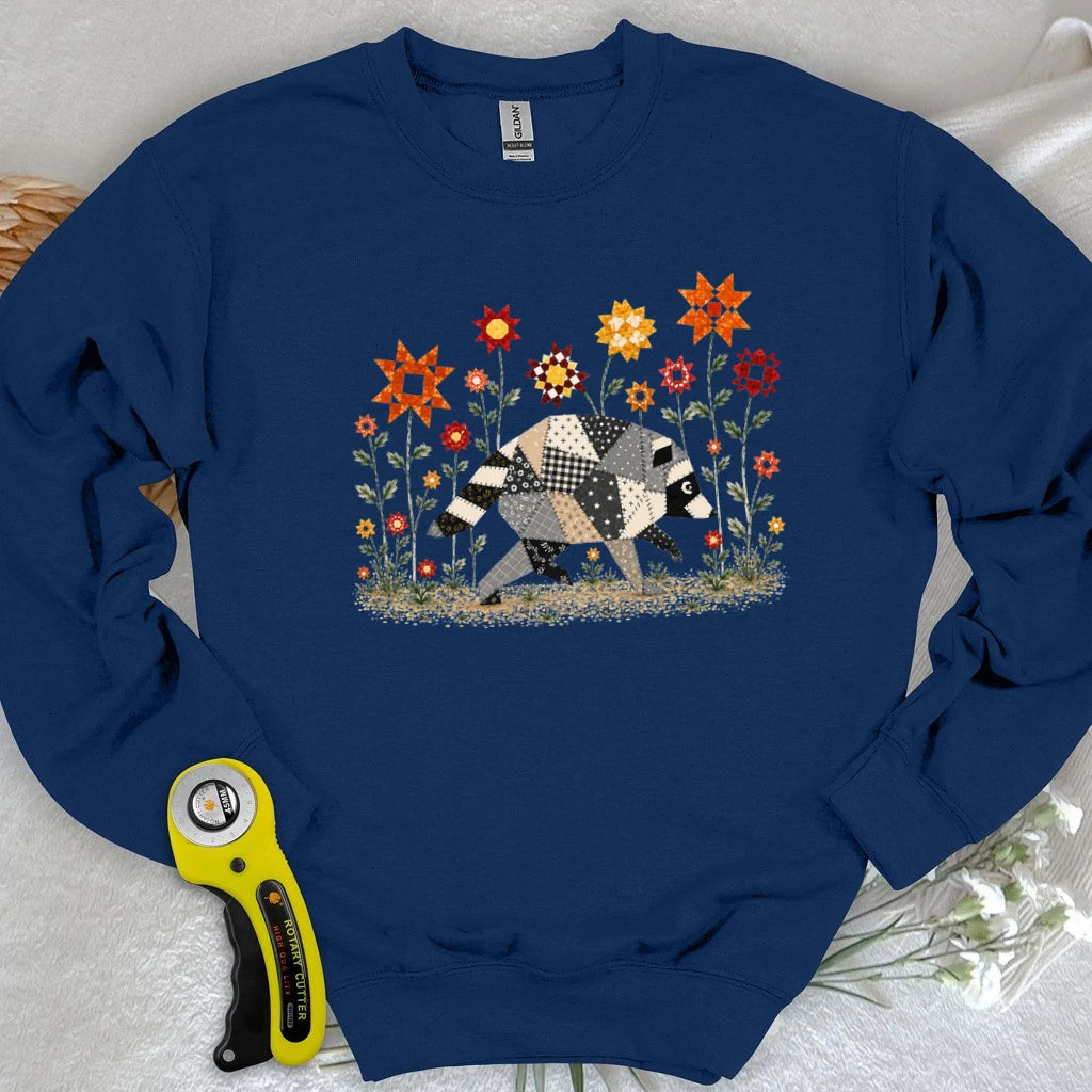 Jimothy Patchwork Bloom Sweatshirt