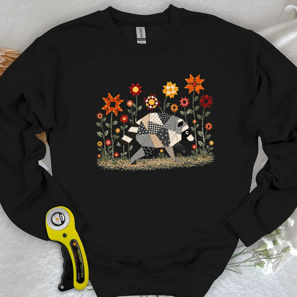 Jimothy Patchwork Bloom Sweatshirt
