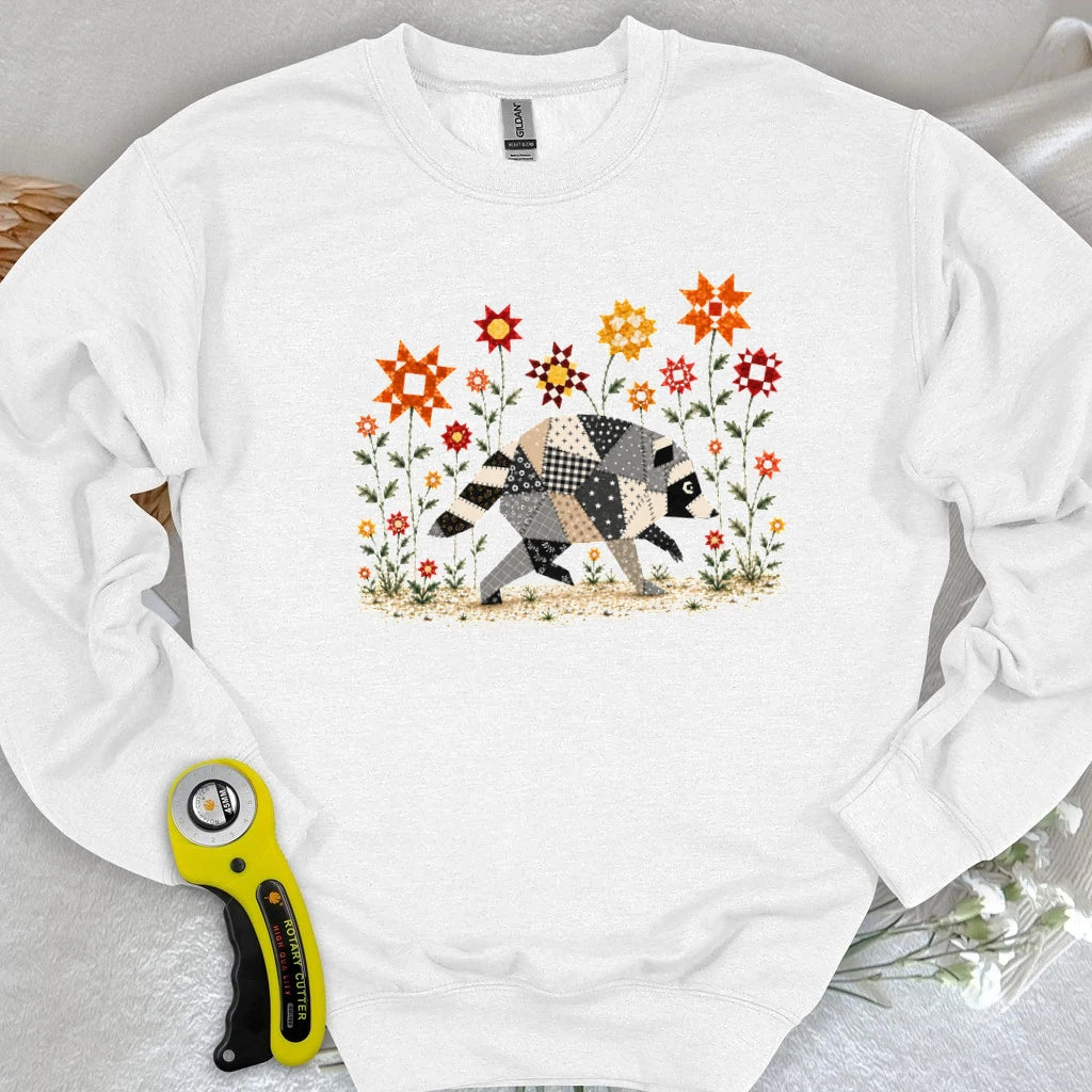 Jimothy Patchwork Bloom Sweatshirt