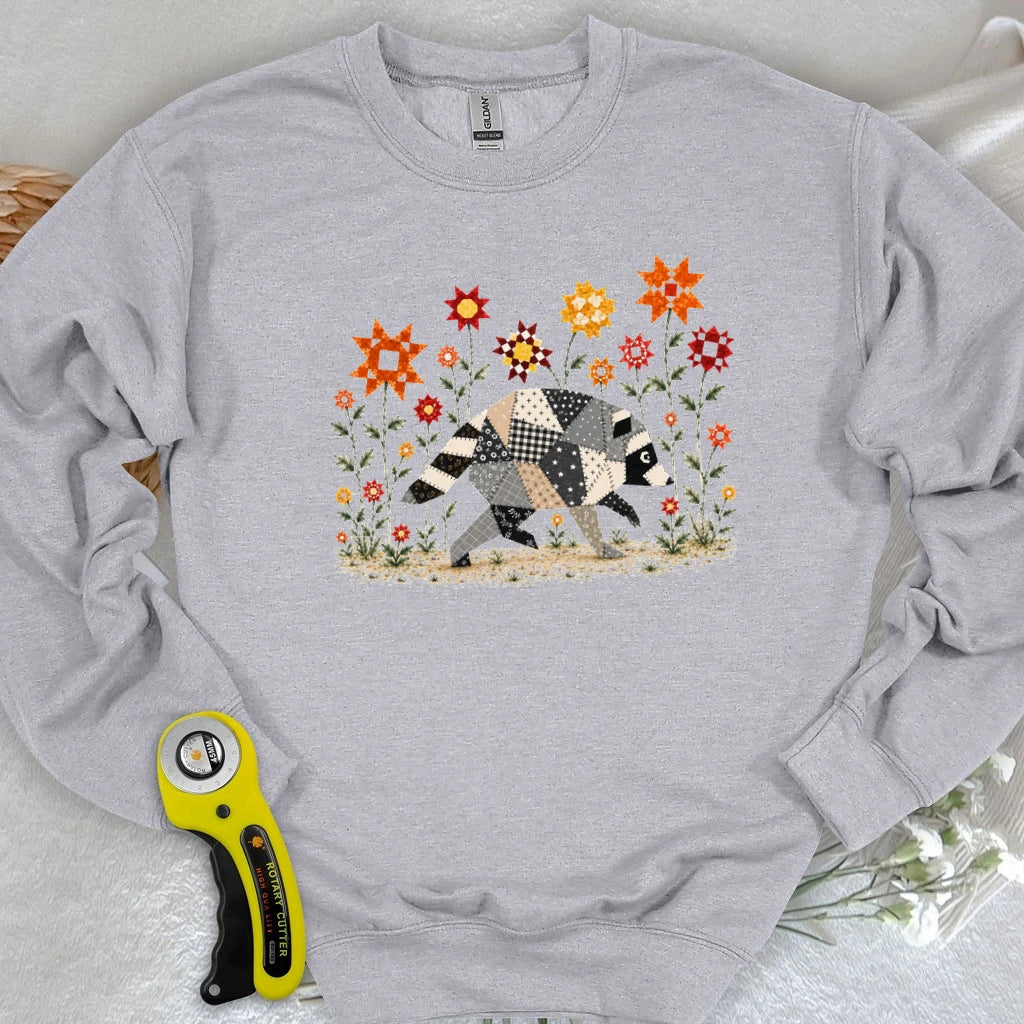 Jimothy Patchwork Bloom Sweatshirt