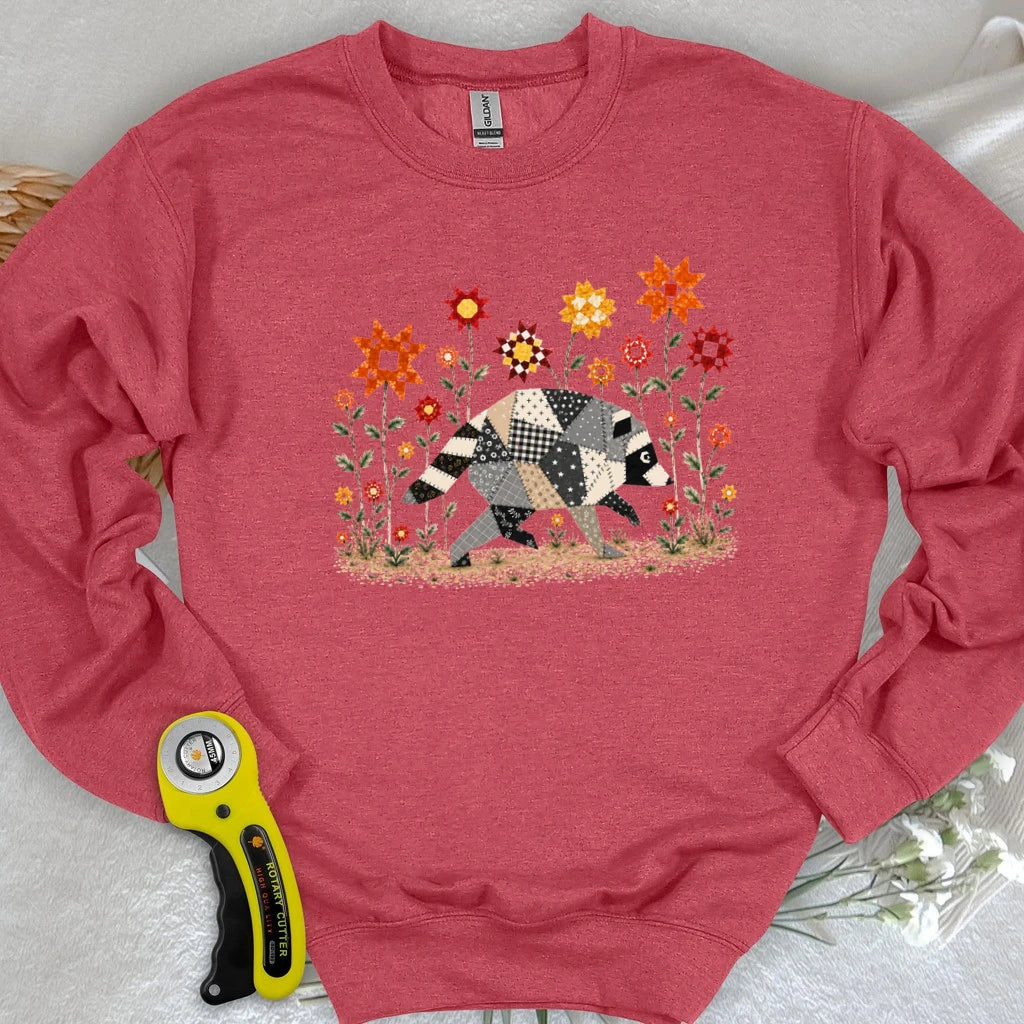 Jimothy Patchwork Bloom Sweatshirt