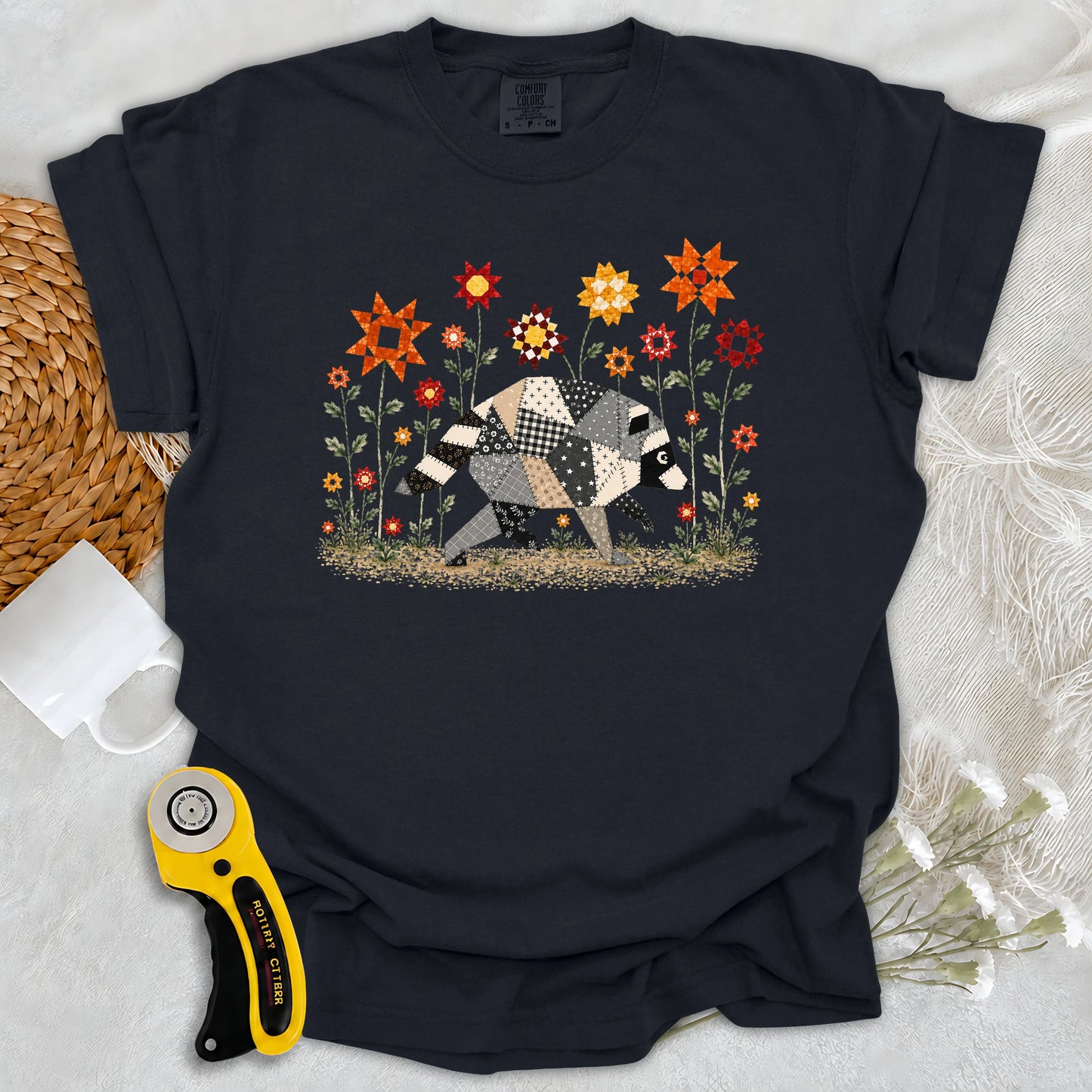 Comfort Colors Jimothy Patchwork Bloom T-shirt