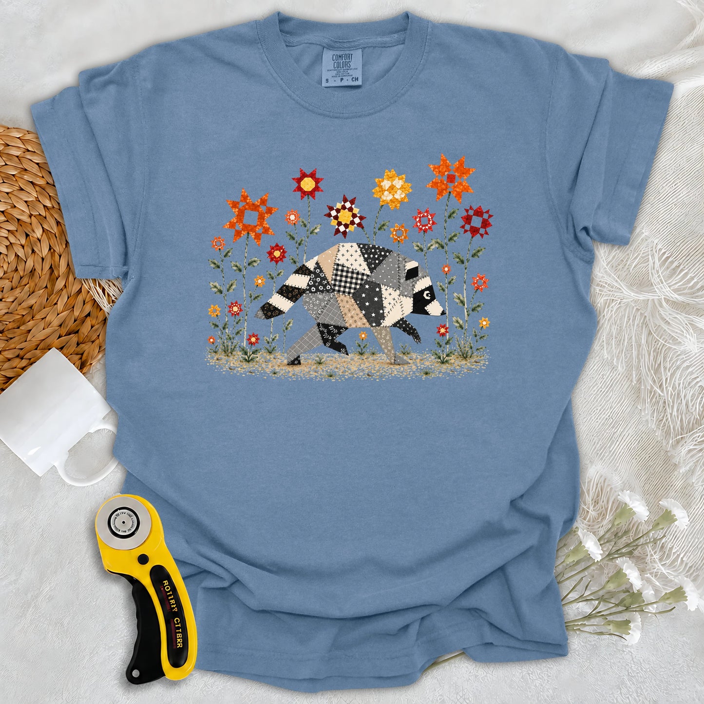 Comfort Colors Jimothy Patchwork Bloom T-shirt