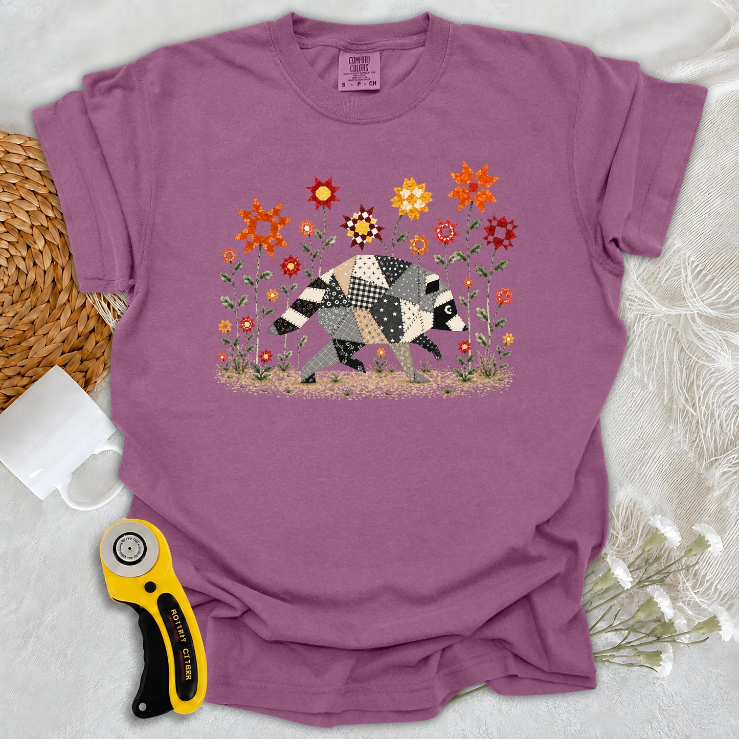 Comfort Colors Jimothy Patchwork Bloom T-shirt