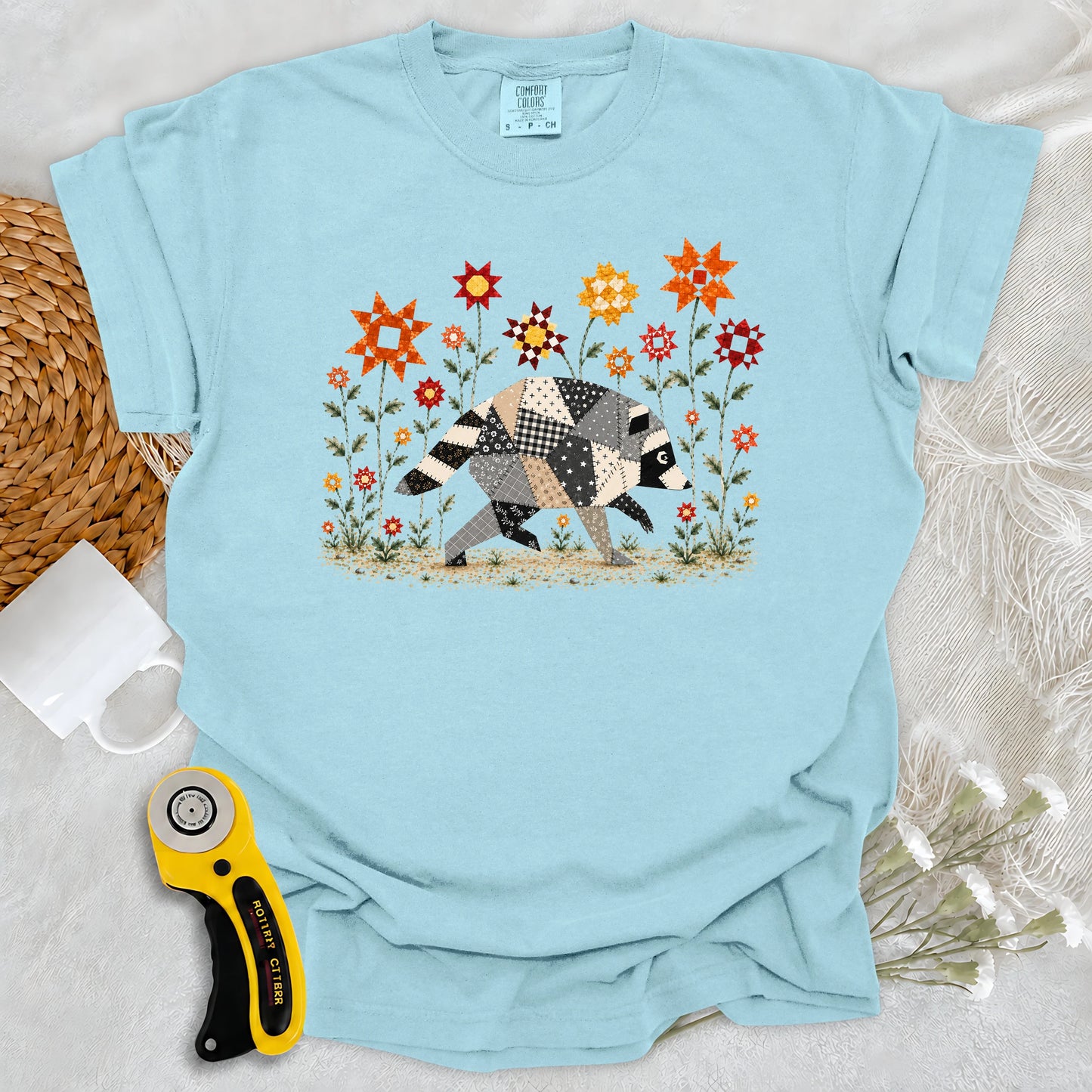 Comfort Colors Jimothy Patchwork Bloom T-shirt