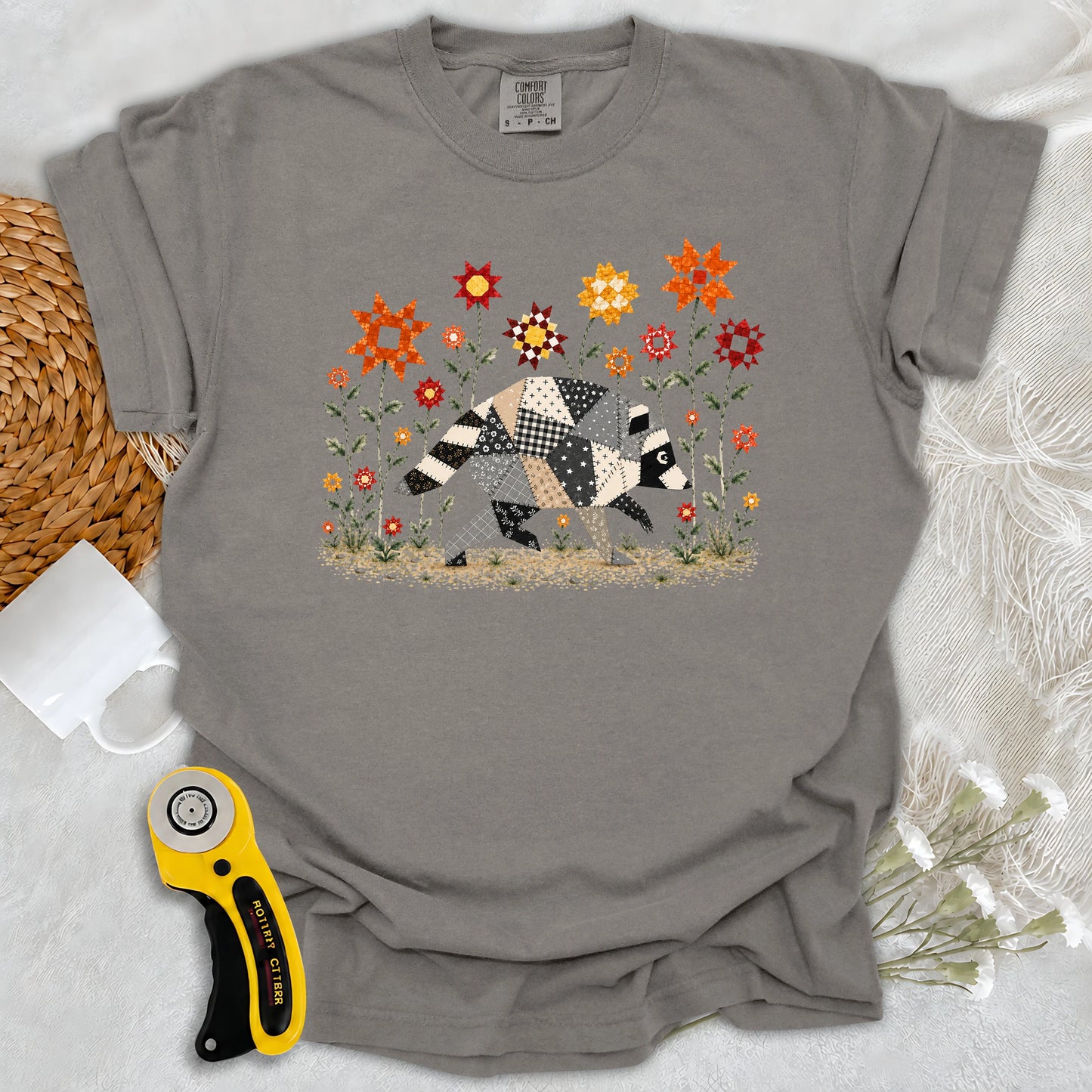Comfort Colors Jimothy Patchwork Bloom T-shirt