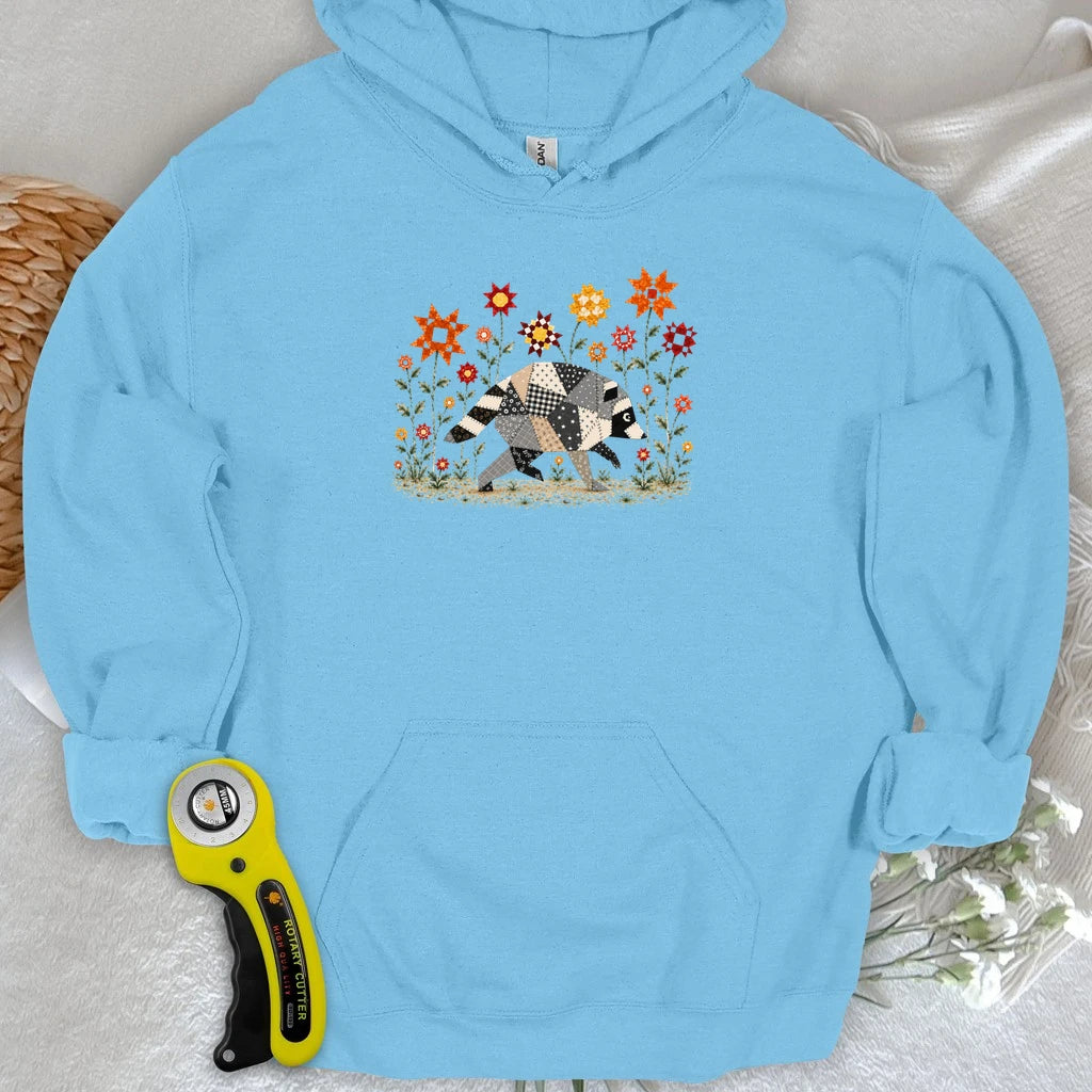 Jimothy Patchwork Bloom Hoodie