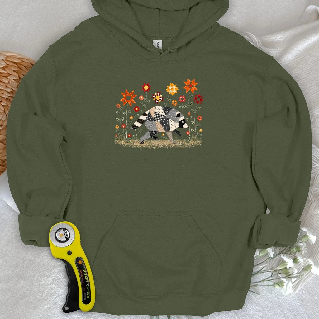 Jimothy Patchwork Bloom Hoodie