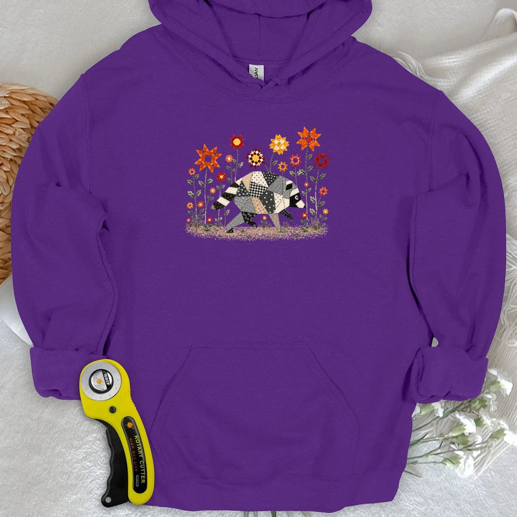 Jimothy Patchwork Bloom Hoodie
