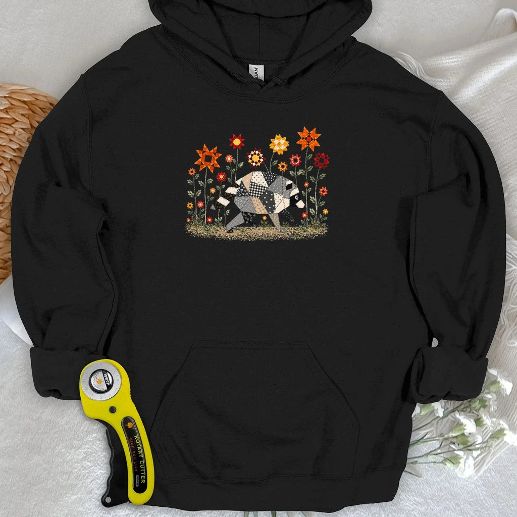 Jimothy Patchwork Bloom Hoodie