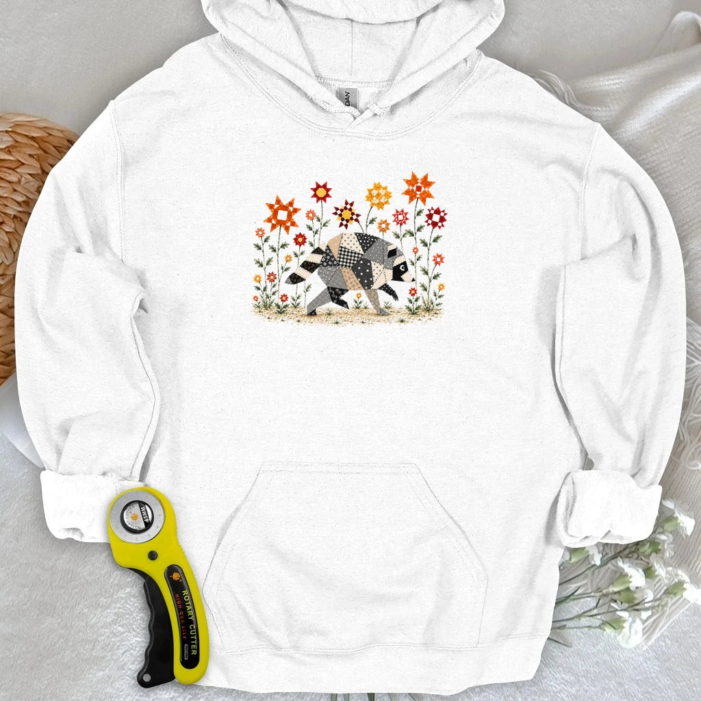 Jimothy Patchwork Bloom Hoodie