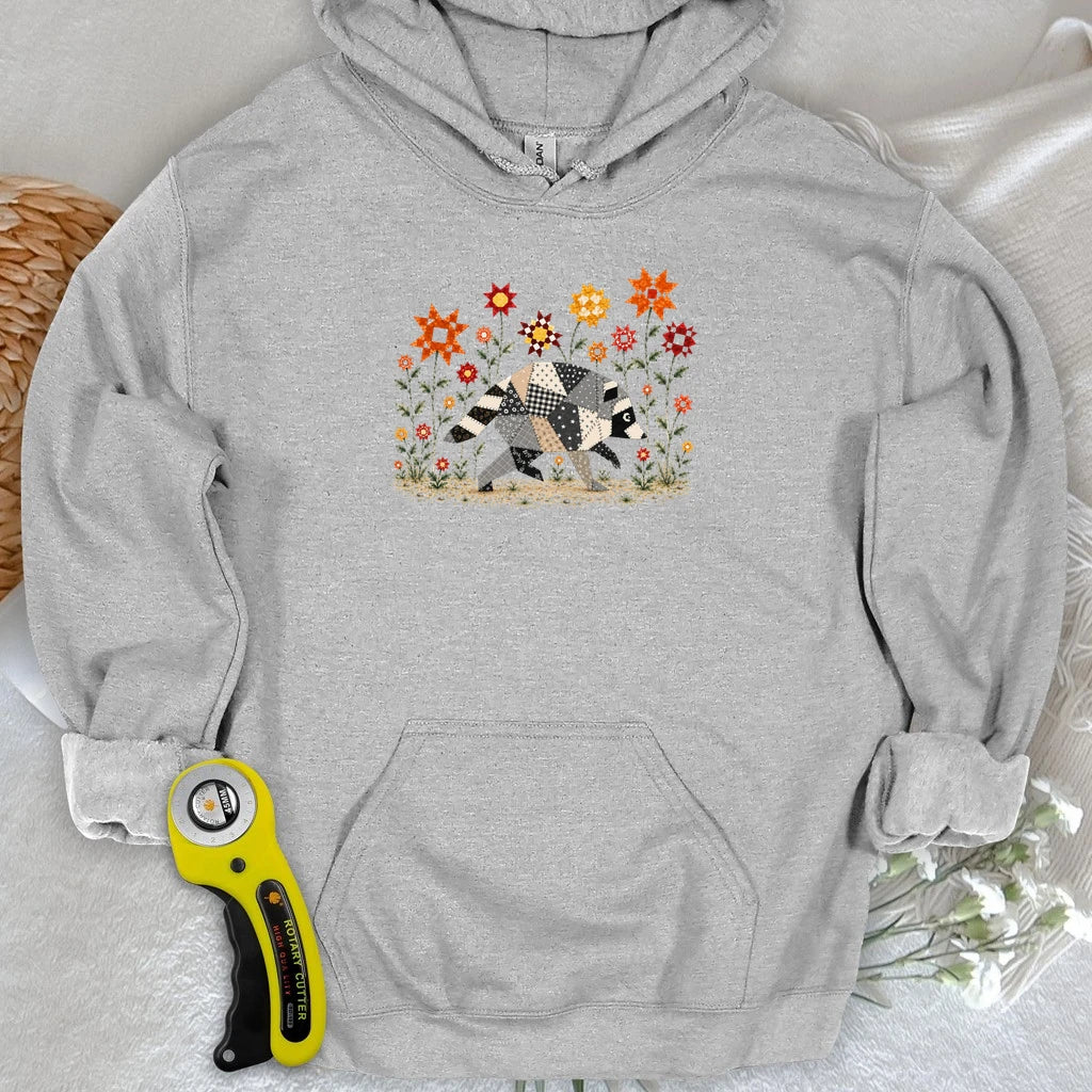 Jimothy Patchwork Bloom Hoodie