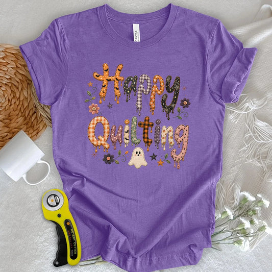 Happy Quilting Appliqué T-shirt