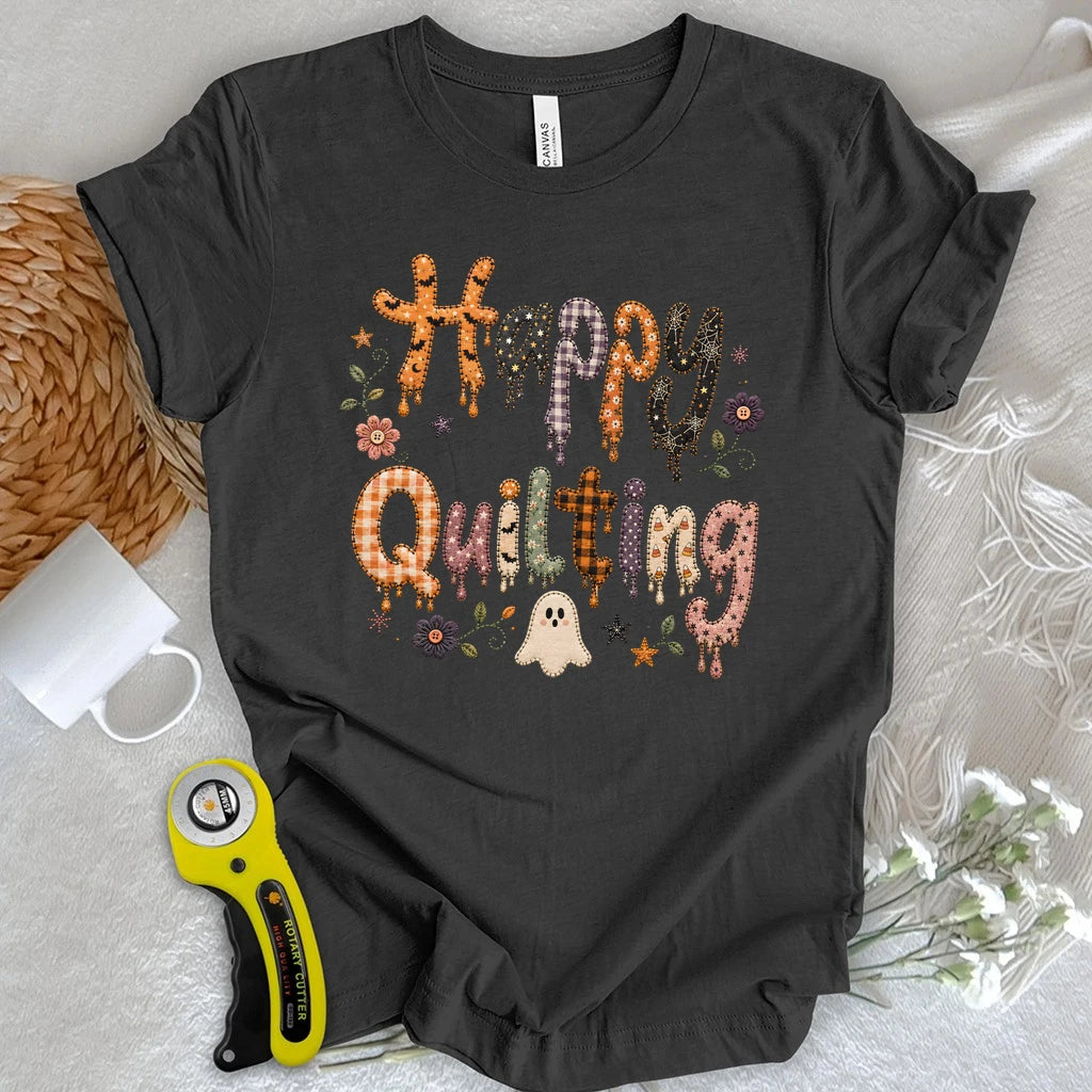 Happy Quilting Appliqué T-shirt