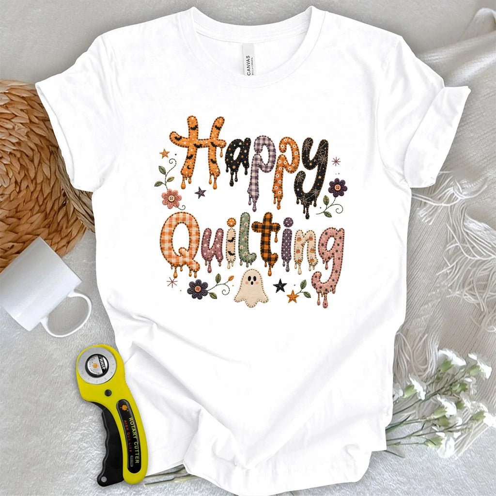 Happy Quilting Appliqué T-shirt