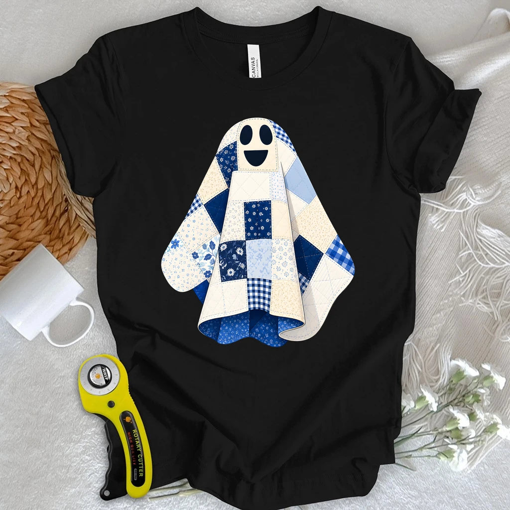 The Little Quilted Ghost T-shirt