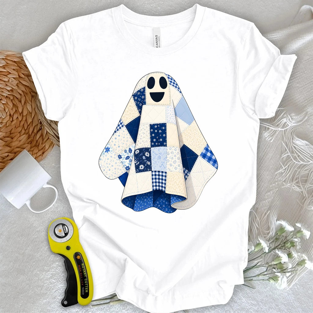 The Little Quilted Ghost T-shirt
