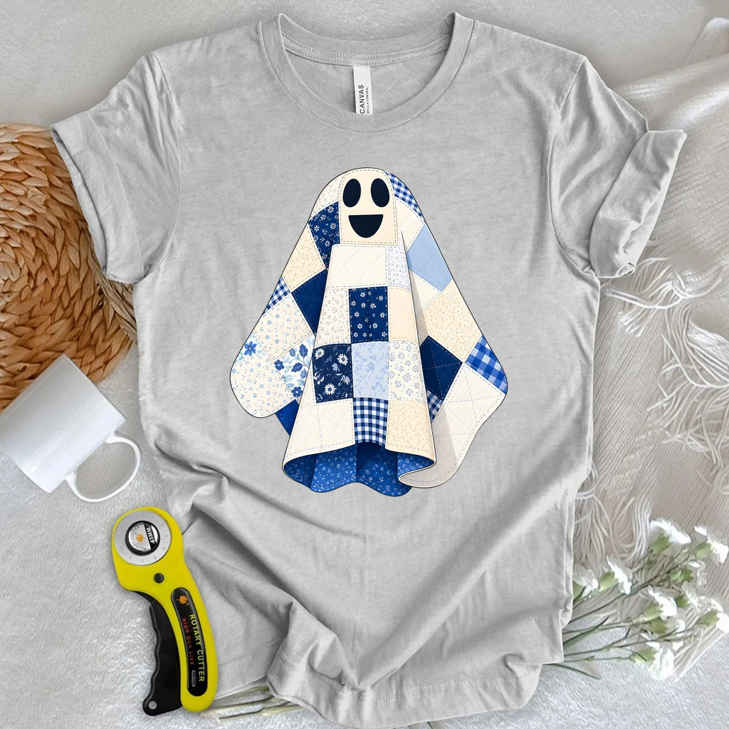 The Little Quilted Ghost T-shirt