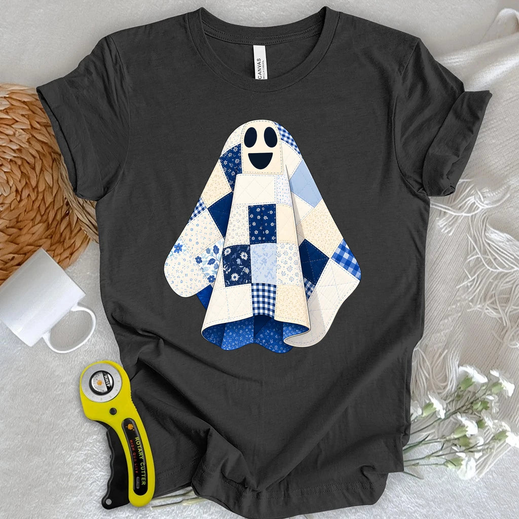 The Little Quilted Ghost T-shirt