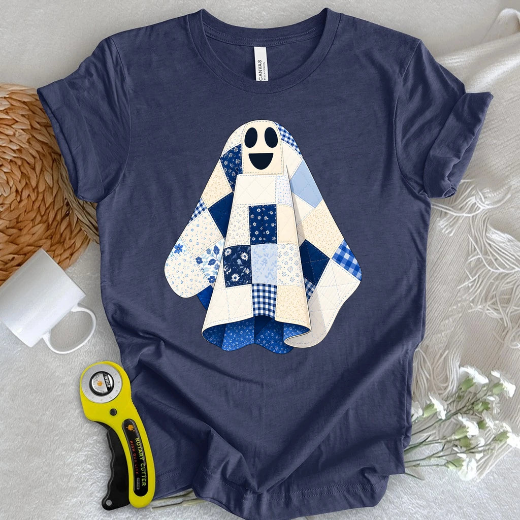 The Little Quilted Ghost T-shirt